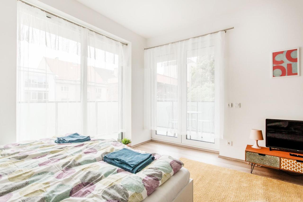 The Downtown Chill Appartement Boedapest Buitenkant foto